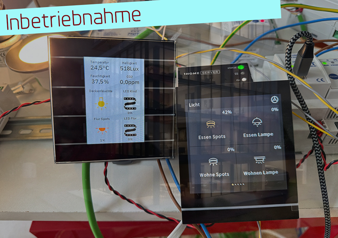 Inbetriebnahme